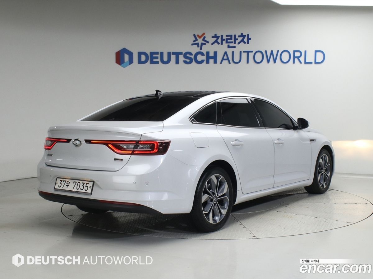 Renault-KoreaSamsung SM6