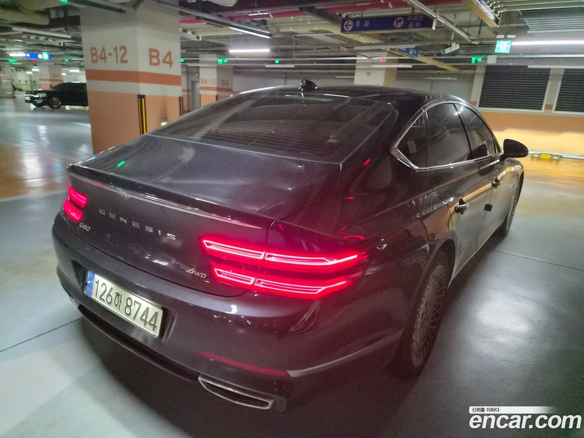 Genesis G80