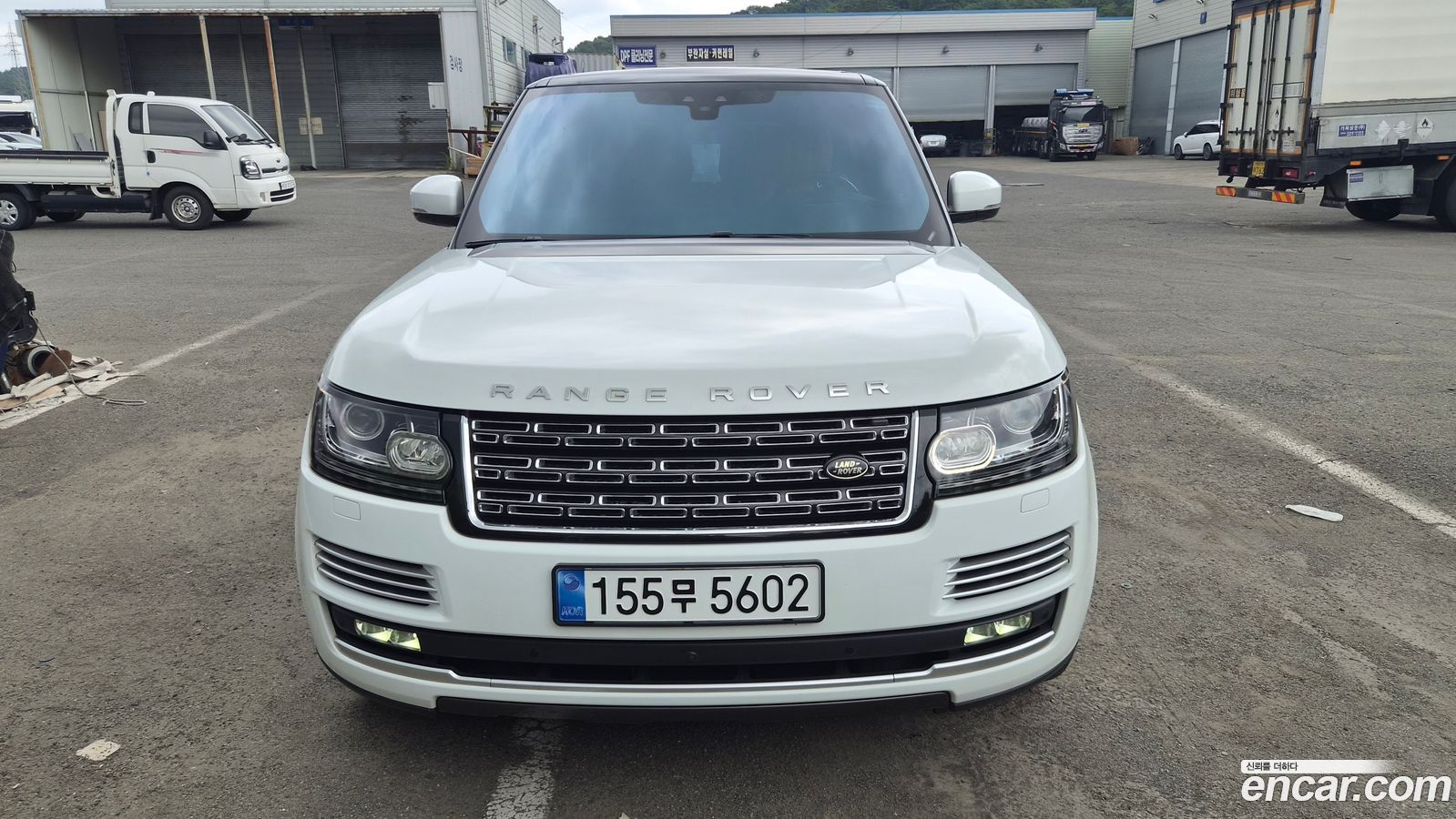 Land Rover Range Rover Mk4