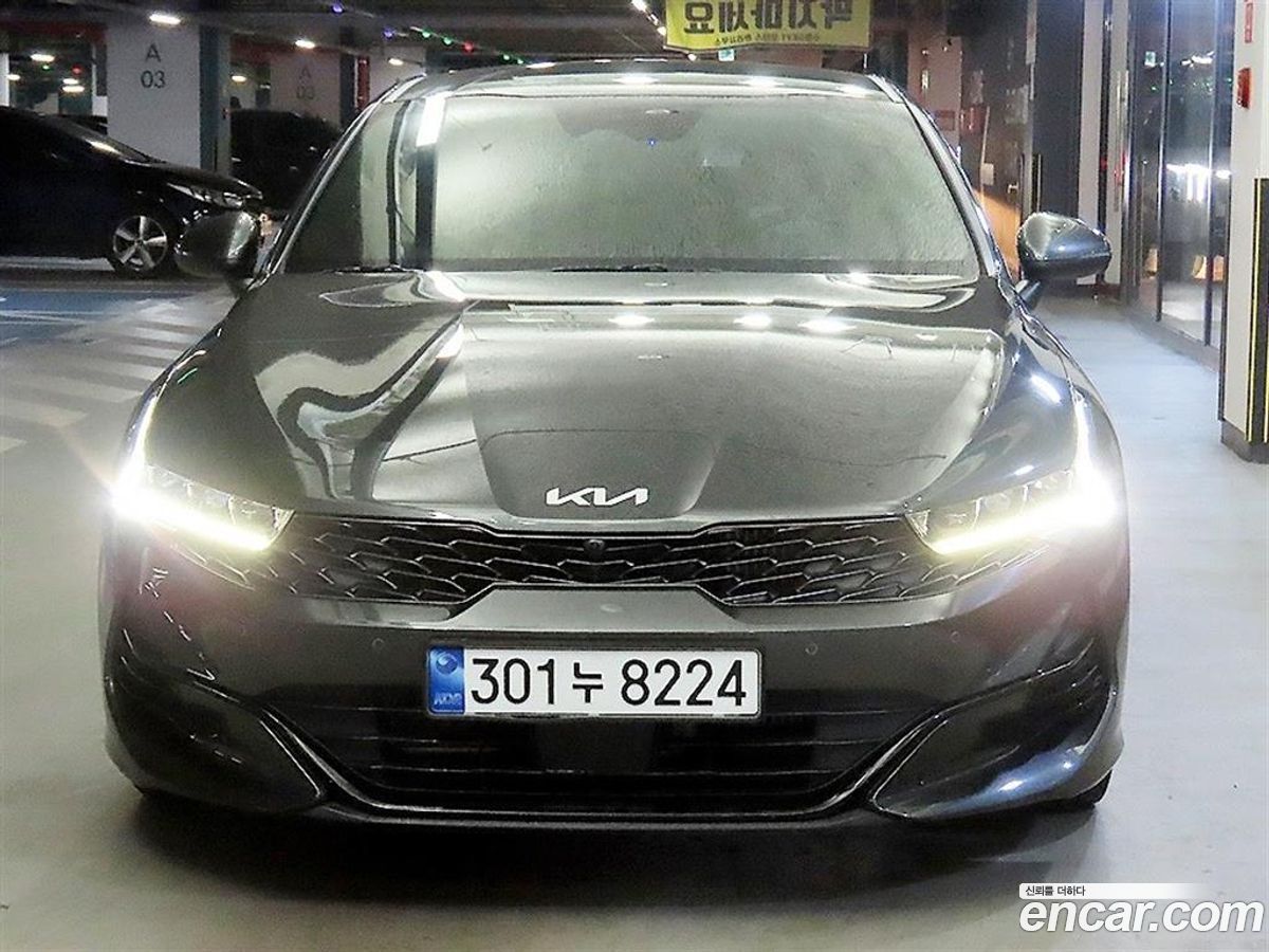 Kia K5 Mk3