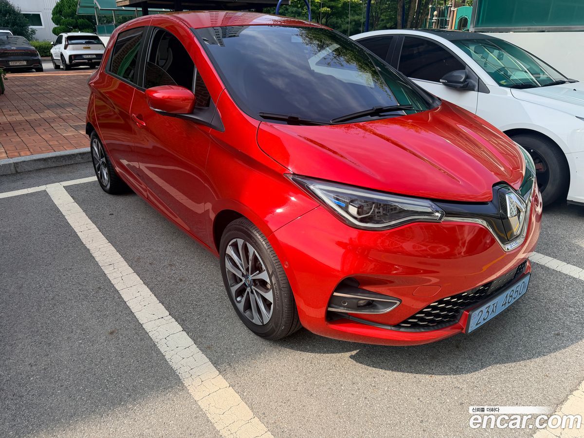 Renault-KoreaSamsung Zoe