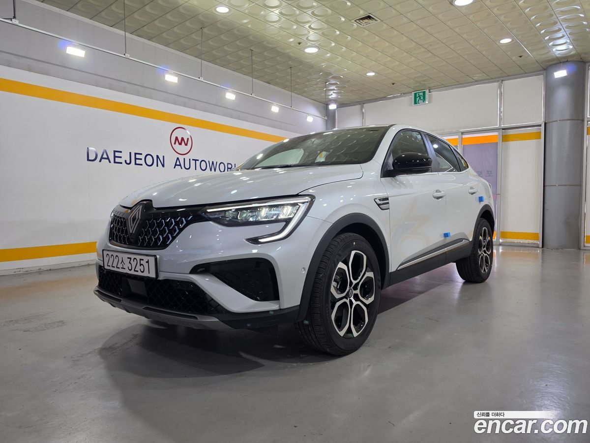 Renault-KoreaSamsung Arkana