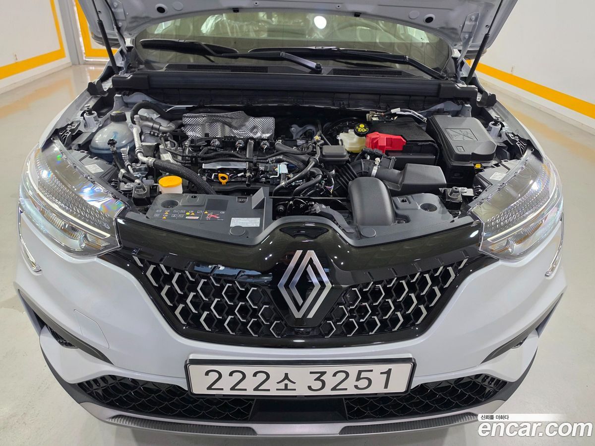 Renault-KoreaSamsung Arkana