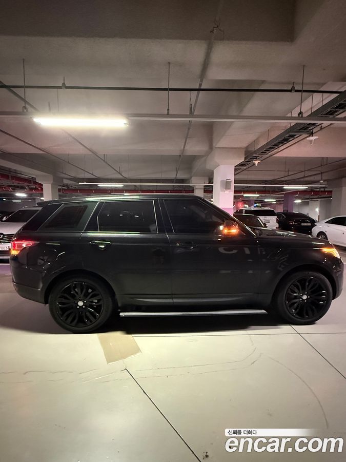 Land Rover Range Rover Sport Mk2