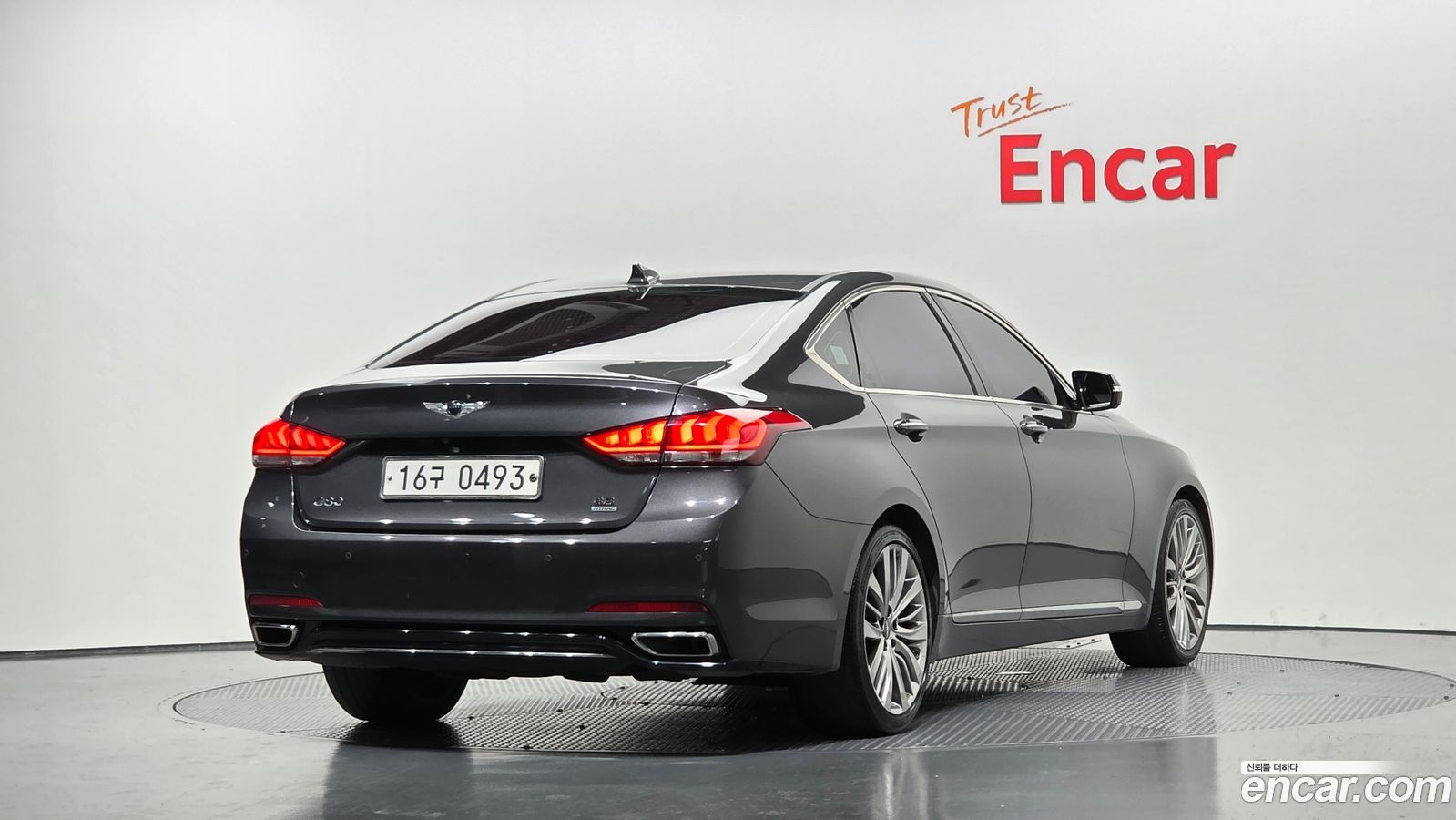 Genesis G80