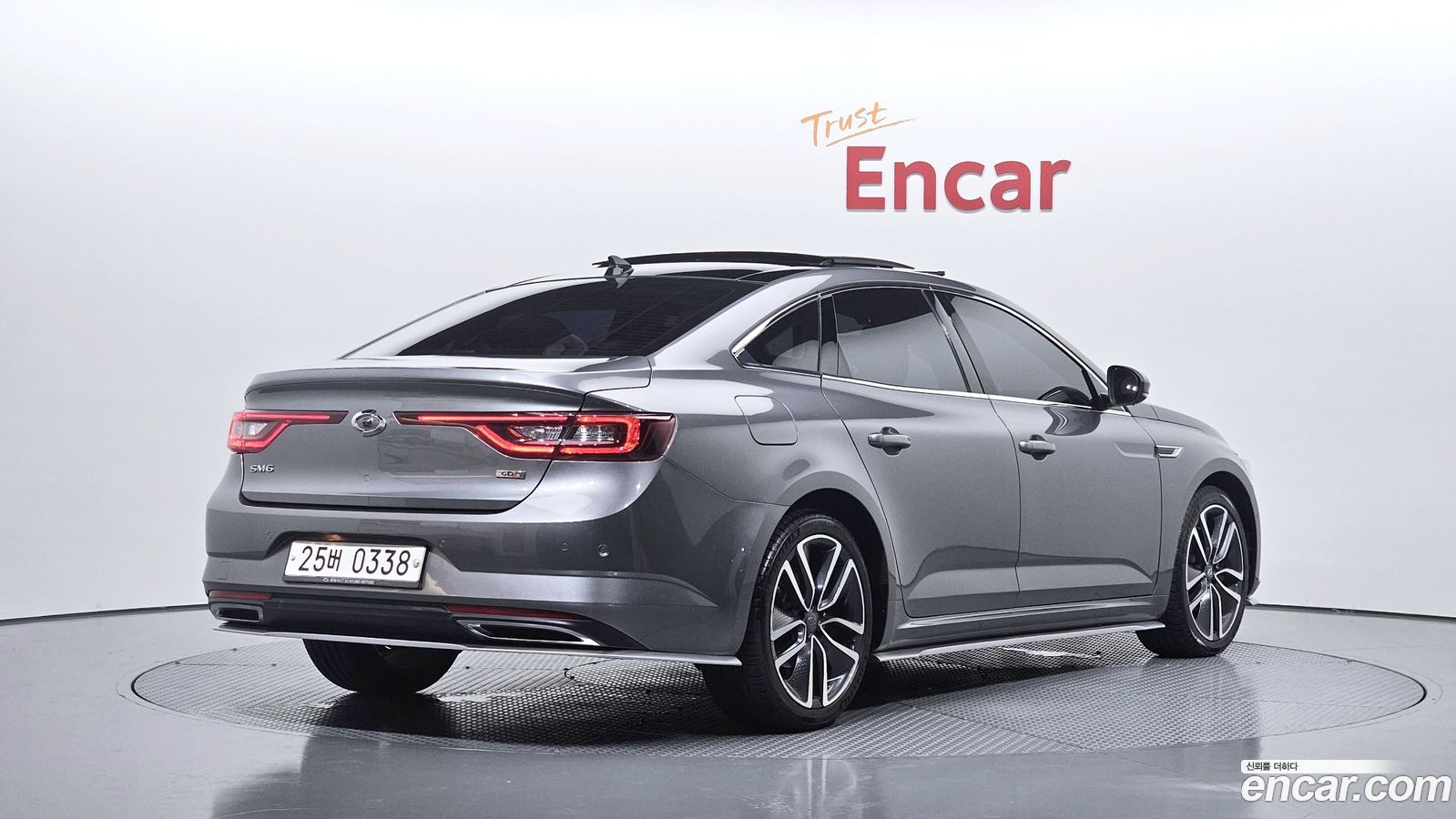 Renault-KoreaSamsung SM6