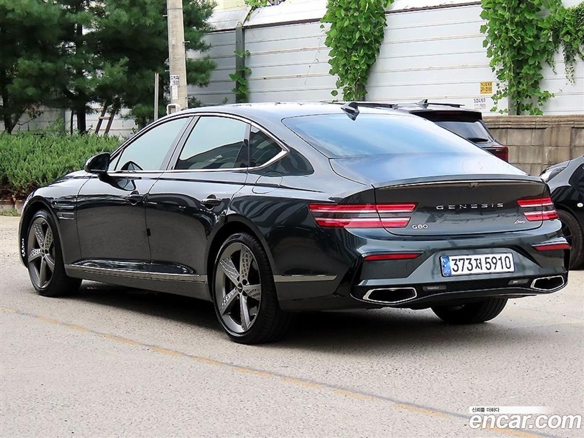 Genesis G80
