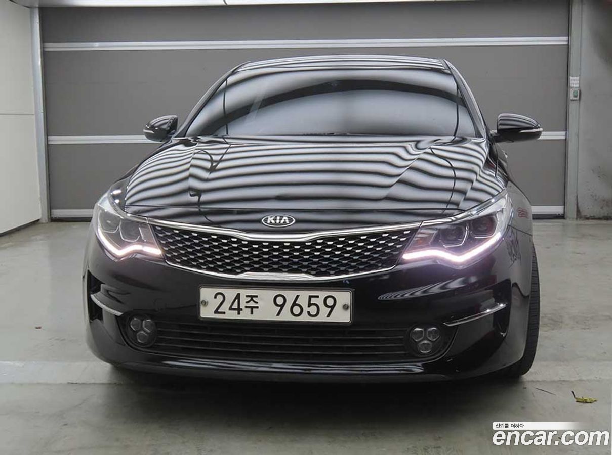 Kia K5 Mk2