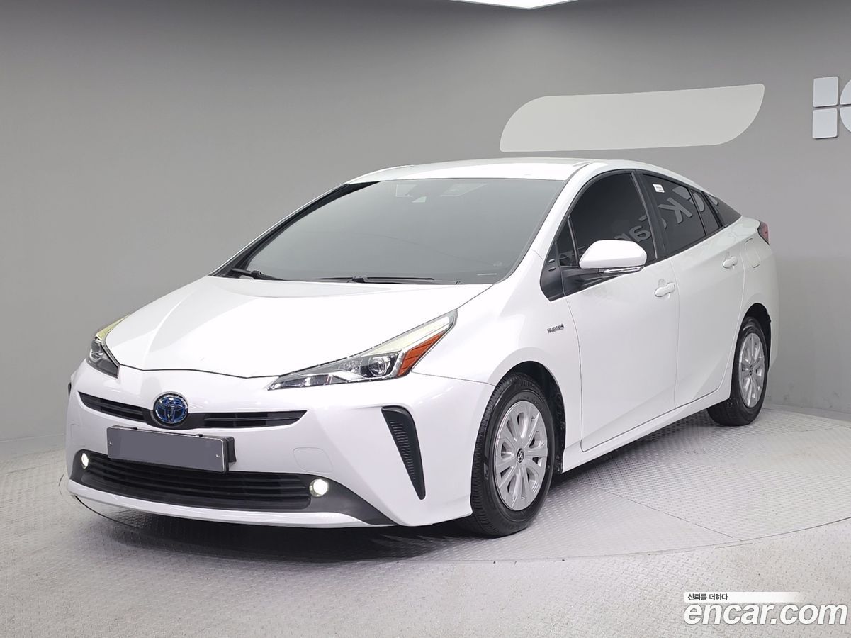 Toyota Prius Mk4
