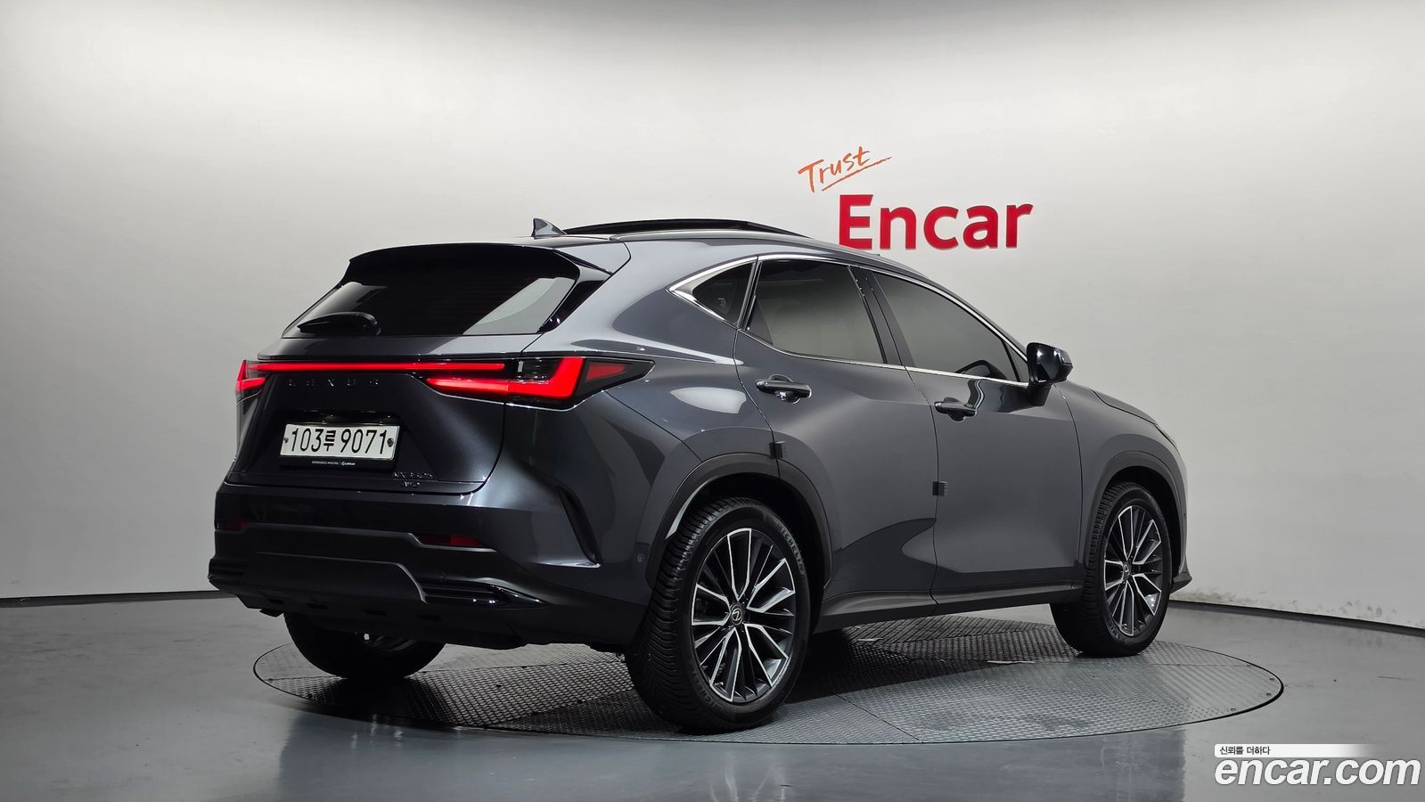 Lexus NX Mk2