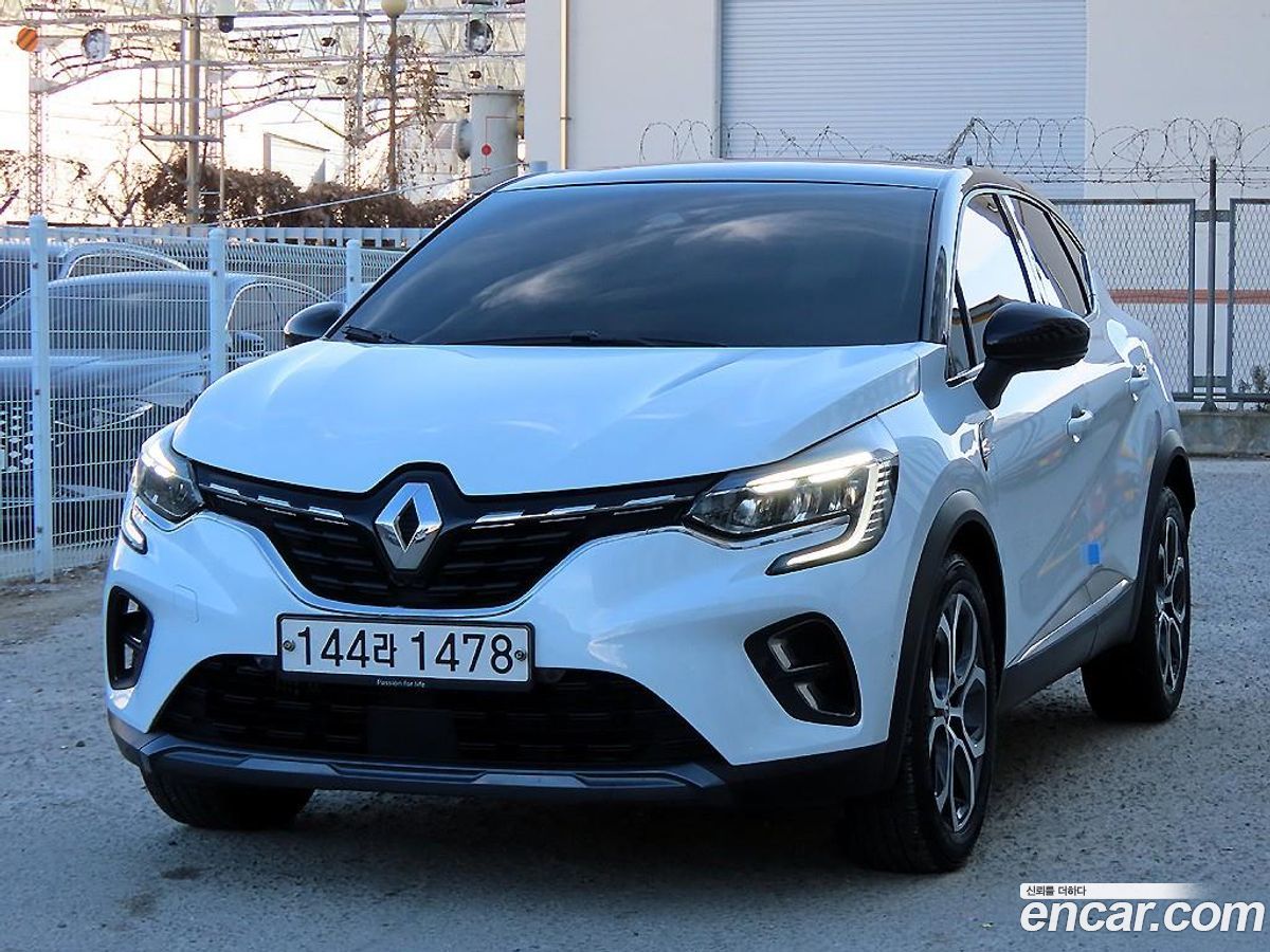 Renault-KoreaSamsung Captur