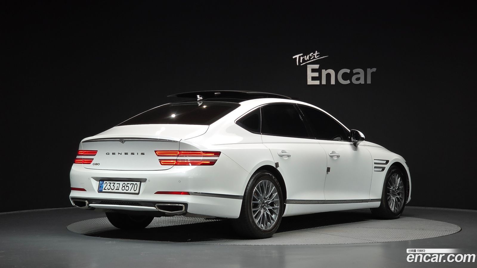 Genesis G80