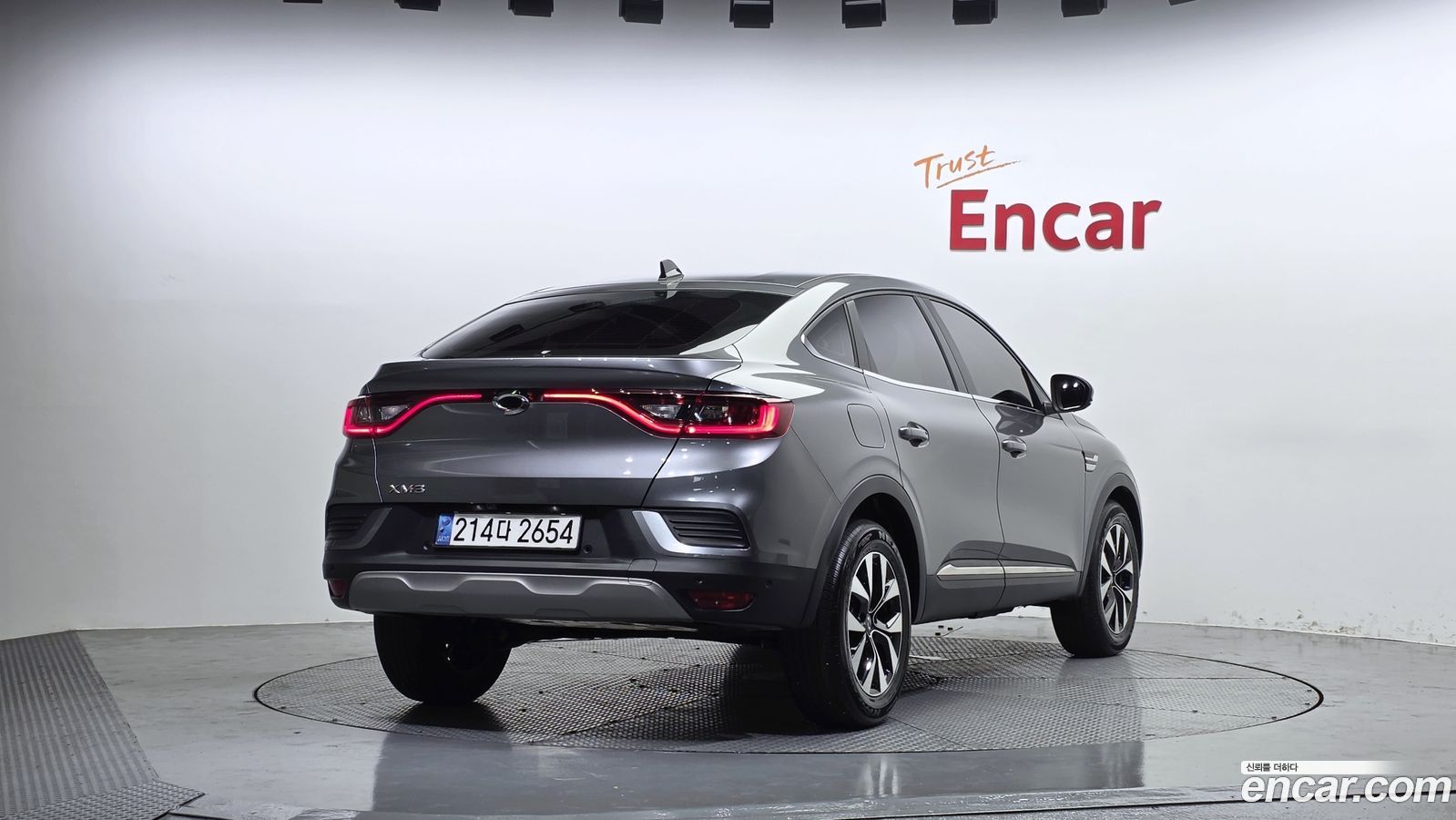 Renault-KoreaSamsung XM3