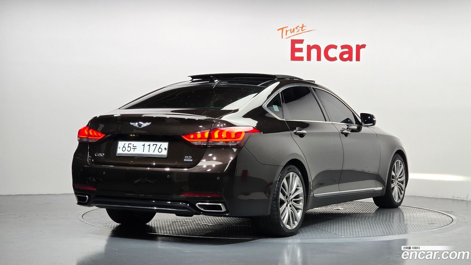 Genesis G80