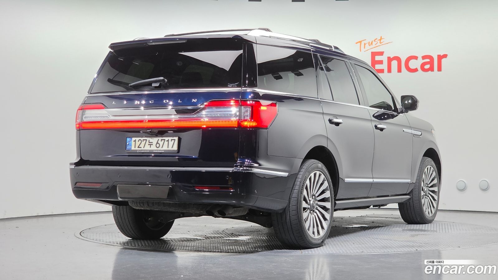 Lincoln Navigator Mk4