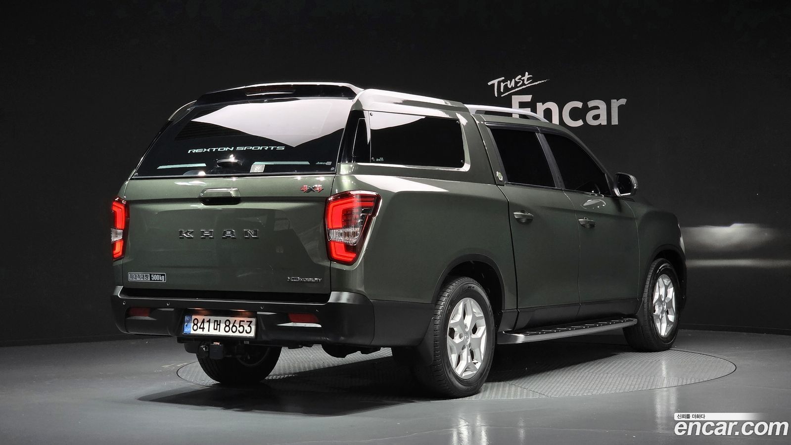 KG_Mobility_Ssangyong Rexton