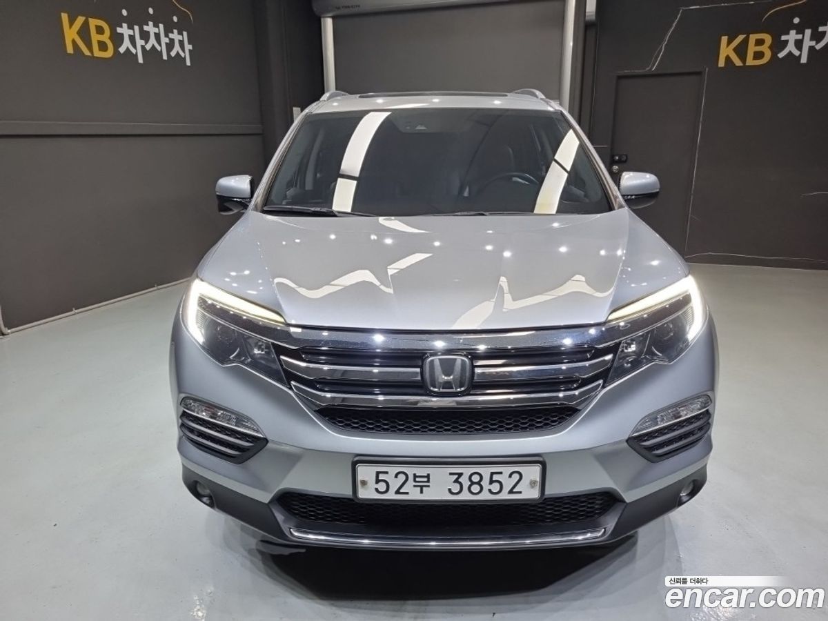 Honda Pilot Mk3