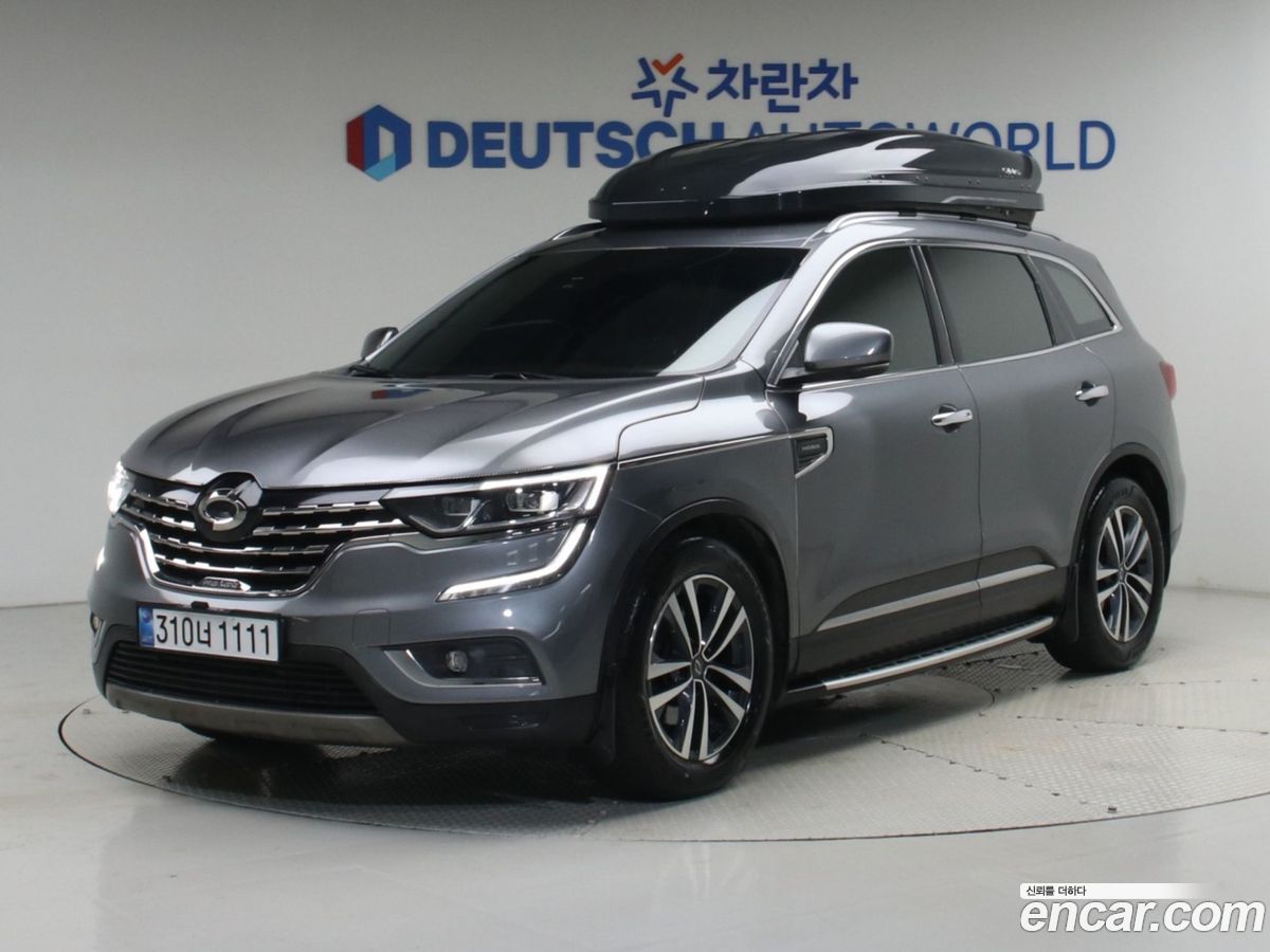 Renault-KoreaSamsung QM6
