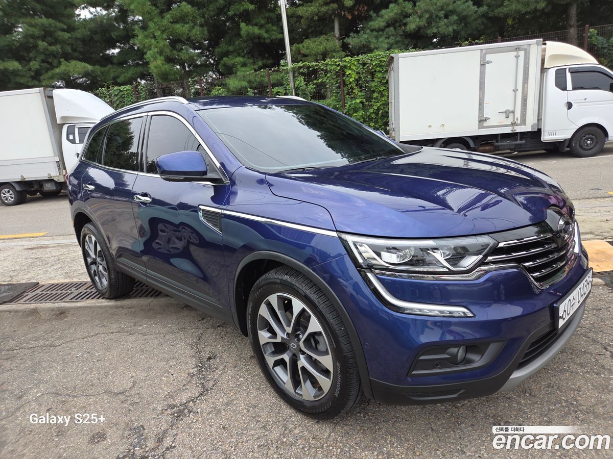Renault-KoreaSamsung QM6