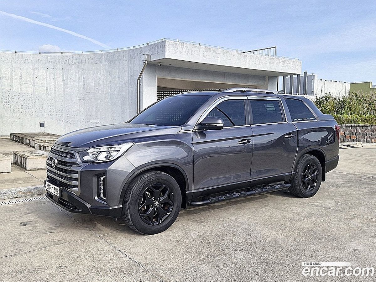 KG_Mobility_Ssangyong Rexton