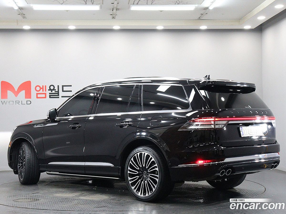 Lincoln Aviator Mk2