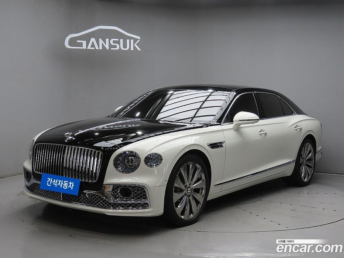 Bentley Flying Spur Mk3