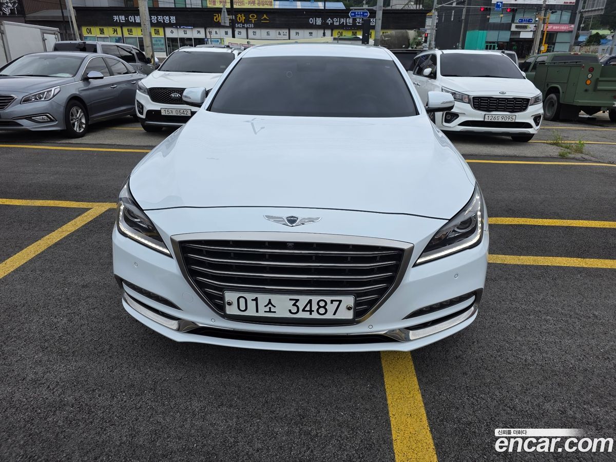 Genesis G80