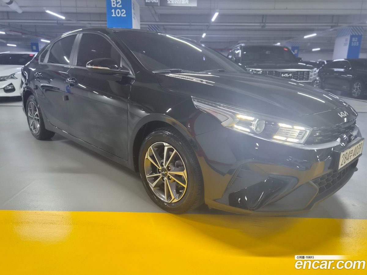 Kia K3 Mk2