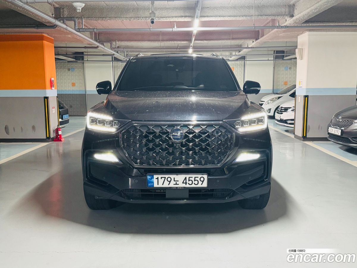 KG_Mobility_Ssangyong Rexton