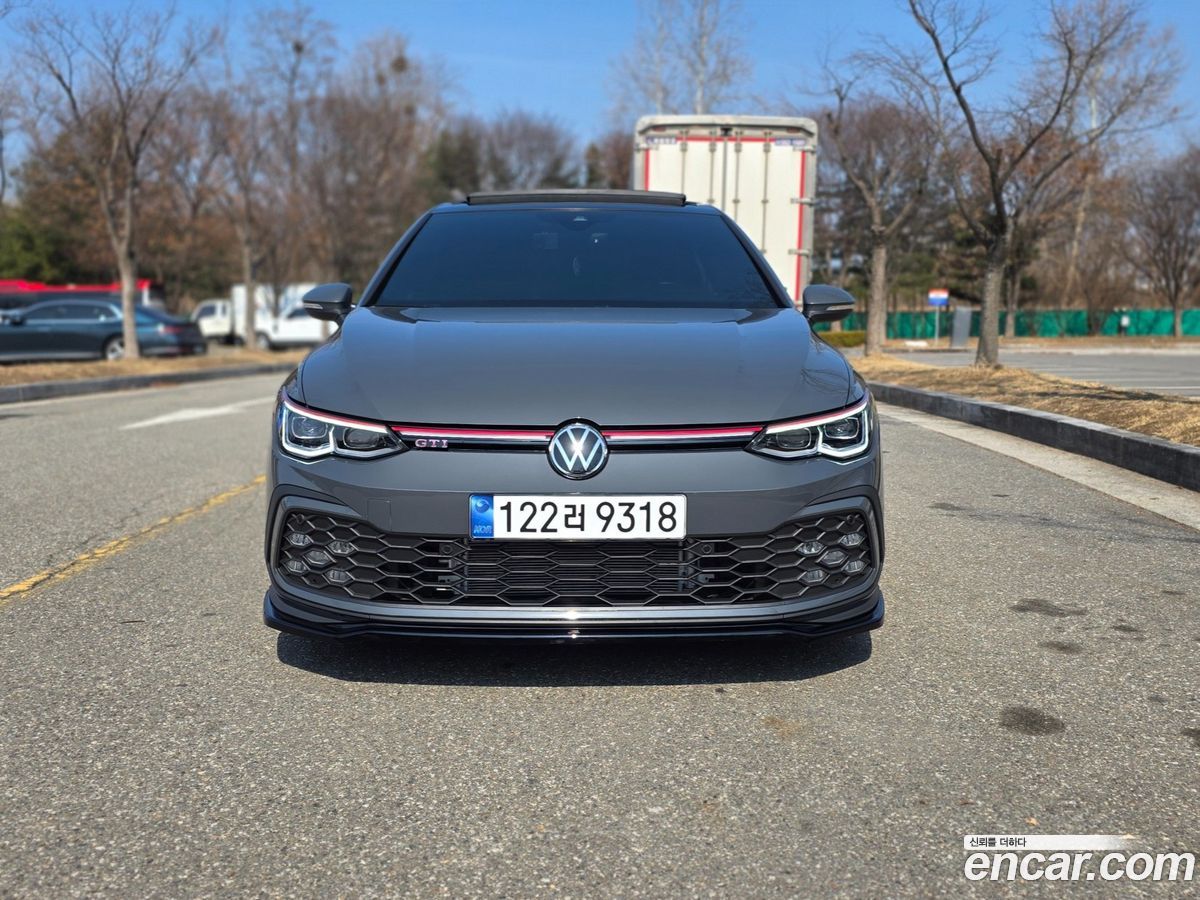 Volkswagen Golf Mk8