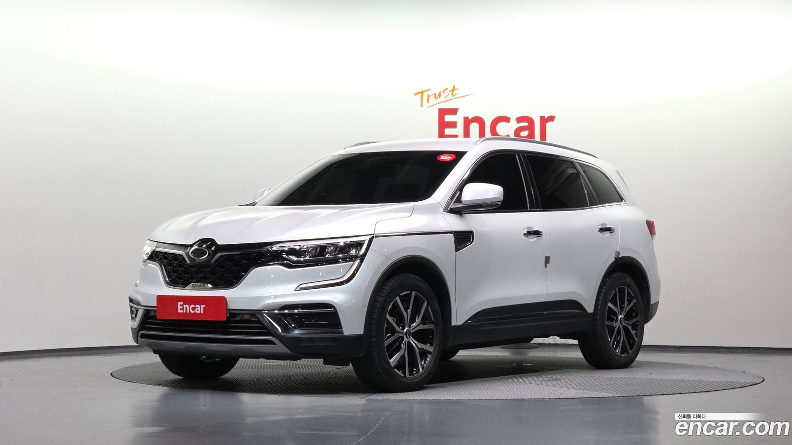 Renault-KoreaSamsung QM6