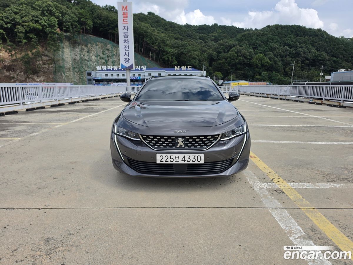 Peugeot 508 Mk2