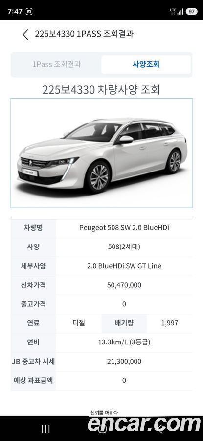 Peugeot 508 Mk2