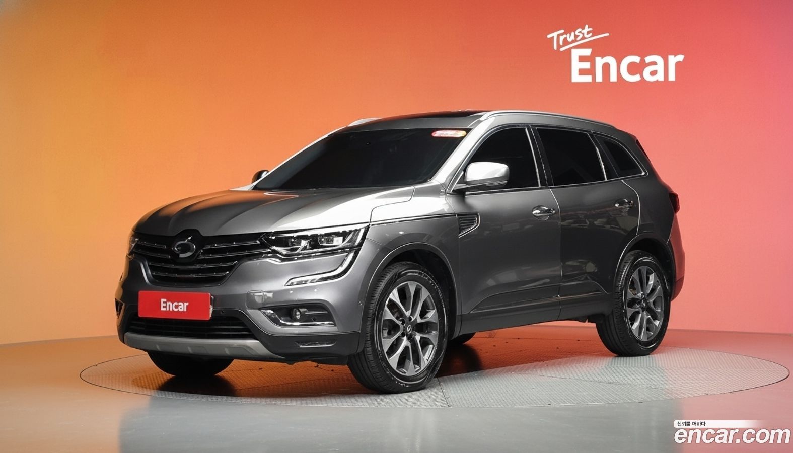 Renault-KoreaSamsung QM6