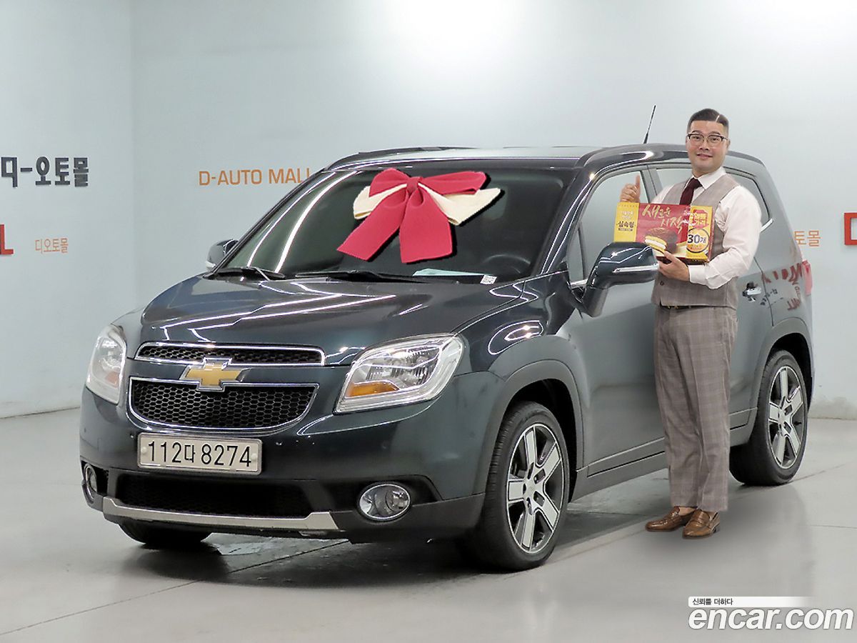 ChevroletGMDaewoo Orlando