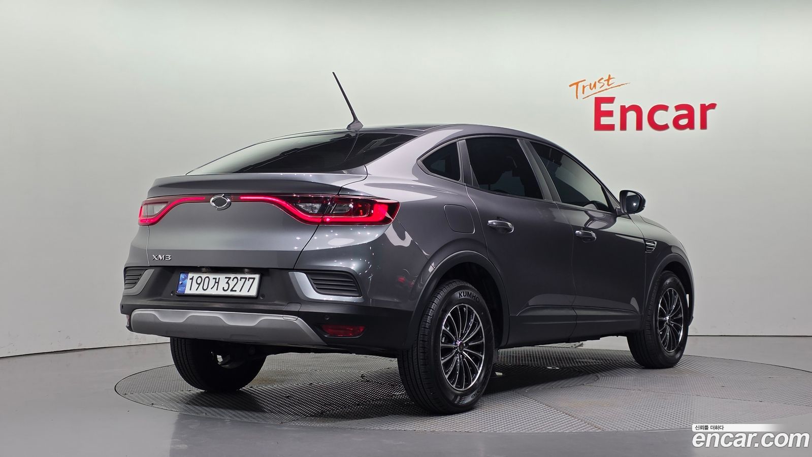 Renault-KoreaSamsung XM3