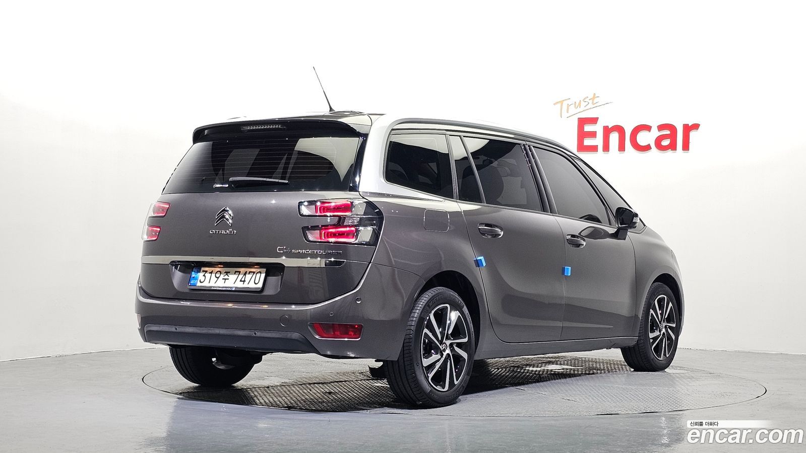 Citroen-DS C4 SpaceTourer