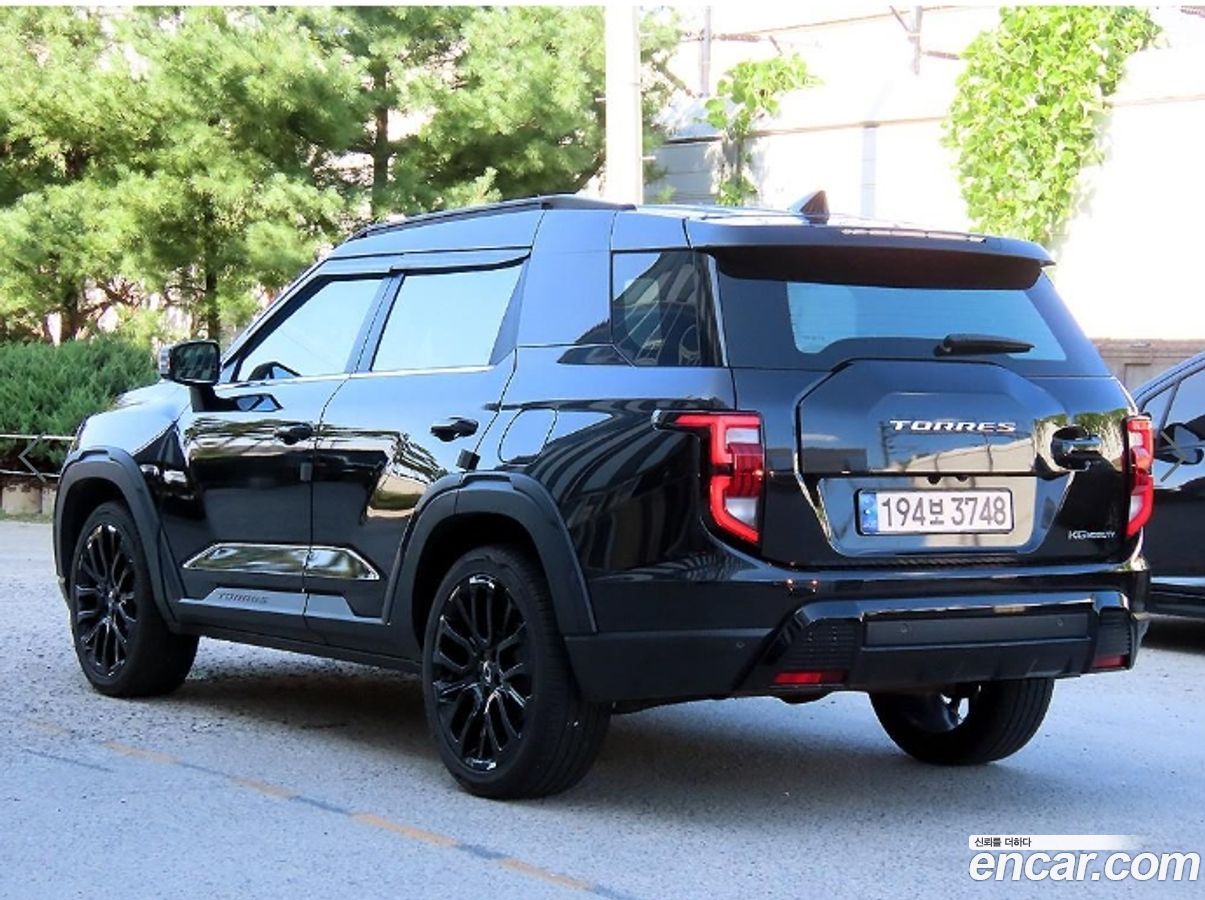 KG_Mobility_Ssangyong Torres