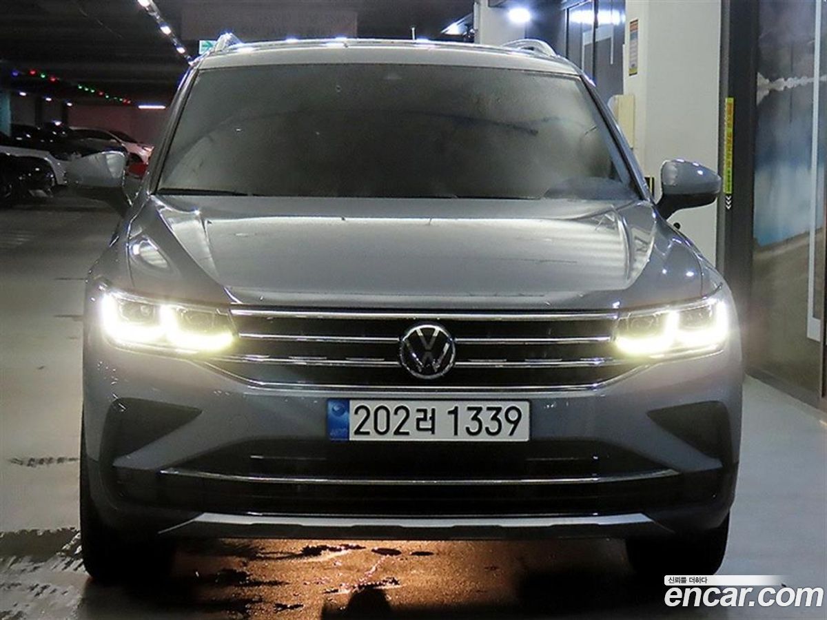Volkswagen Tiguan Mk2
