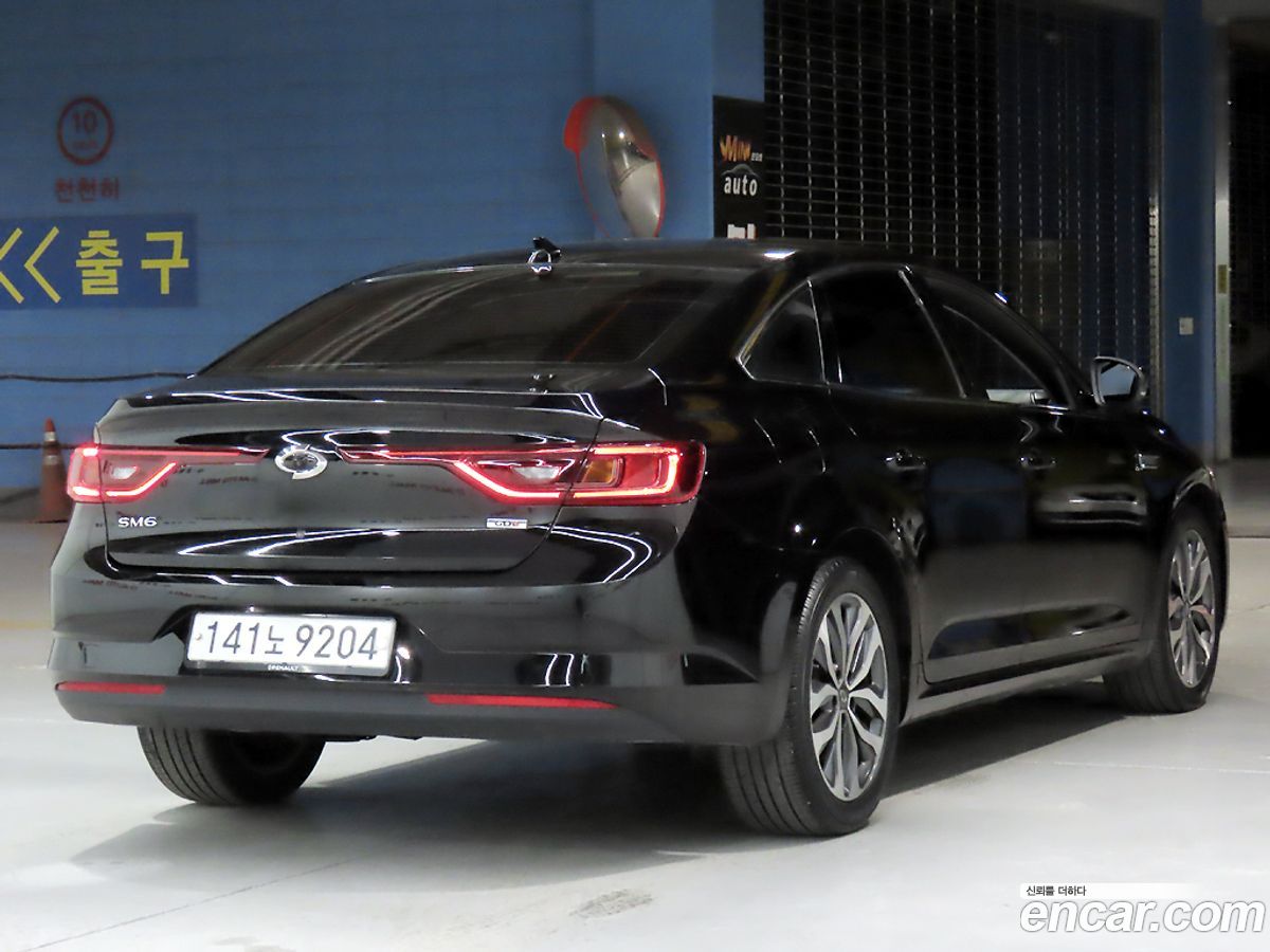 Renault-KoreaSamsung SM6