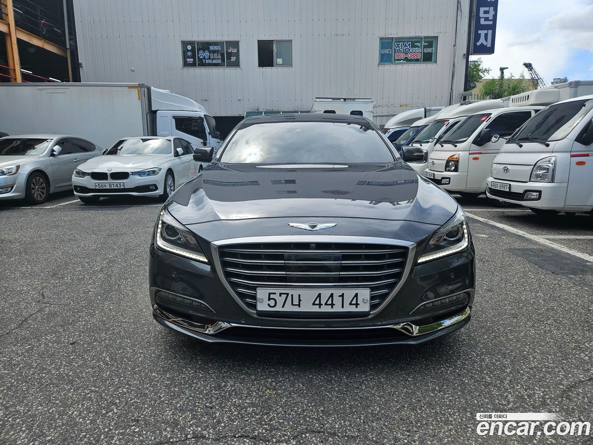 Genesis G80