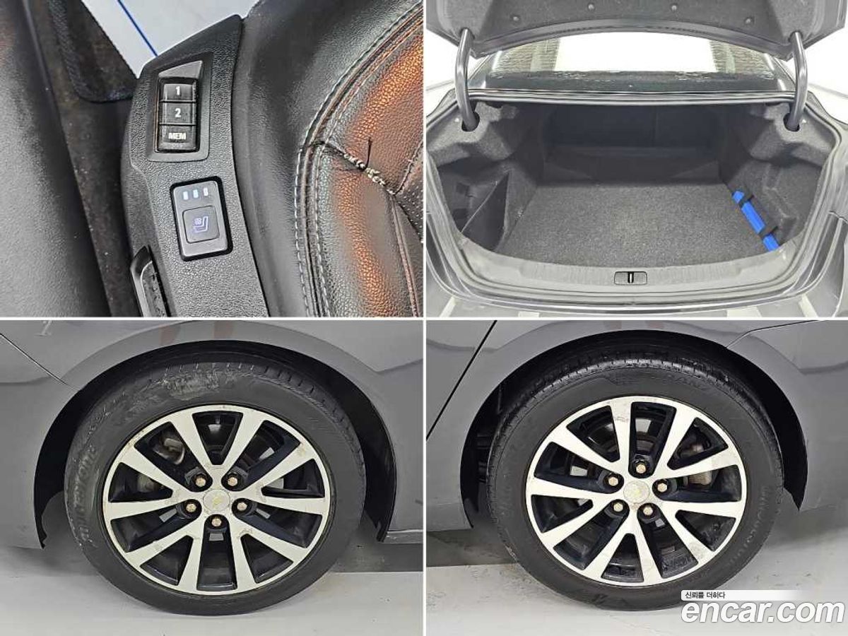 ChevroletGMDaewoo Malibu