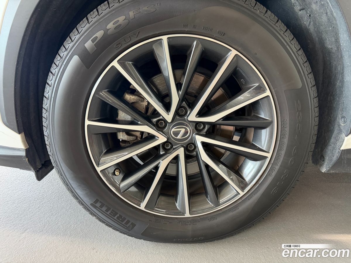 Lexus NX Mk2