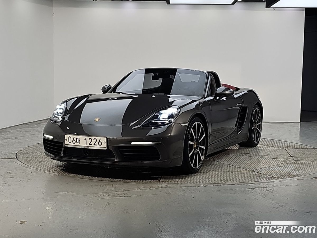 Porsche 718