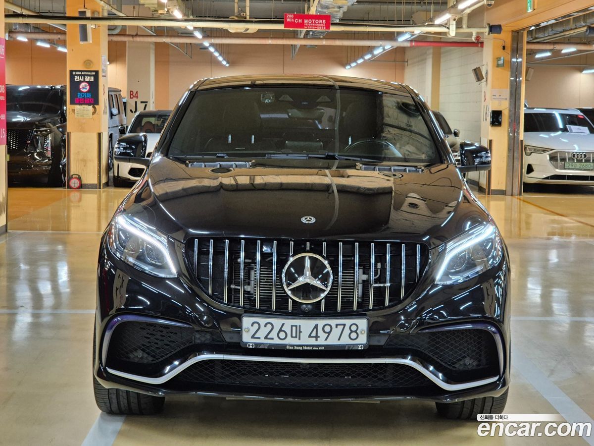 Mercedes-Benz GLE-Class