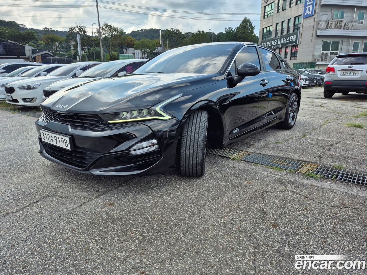 Kia K5 Mk3
