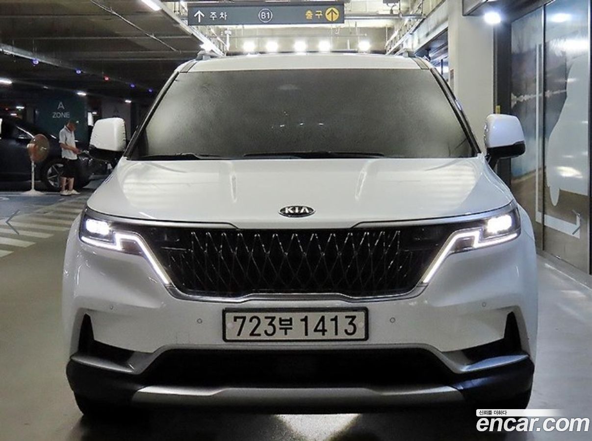 Kia Canival Mk4