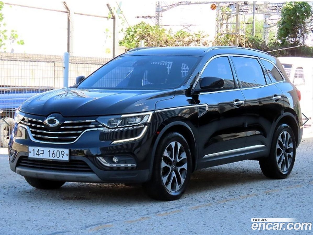 Renault-KoreaSamsung QM6