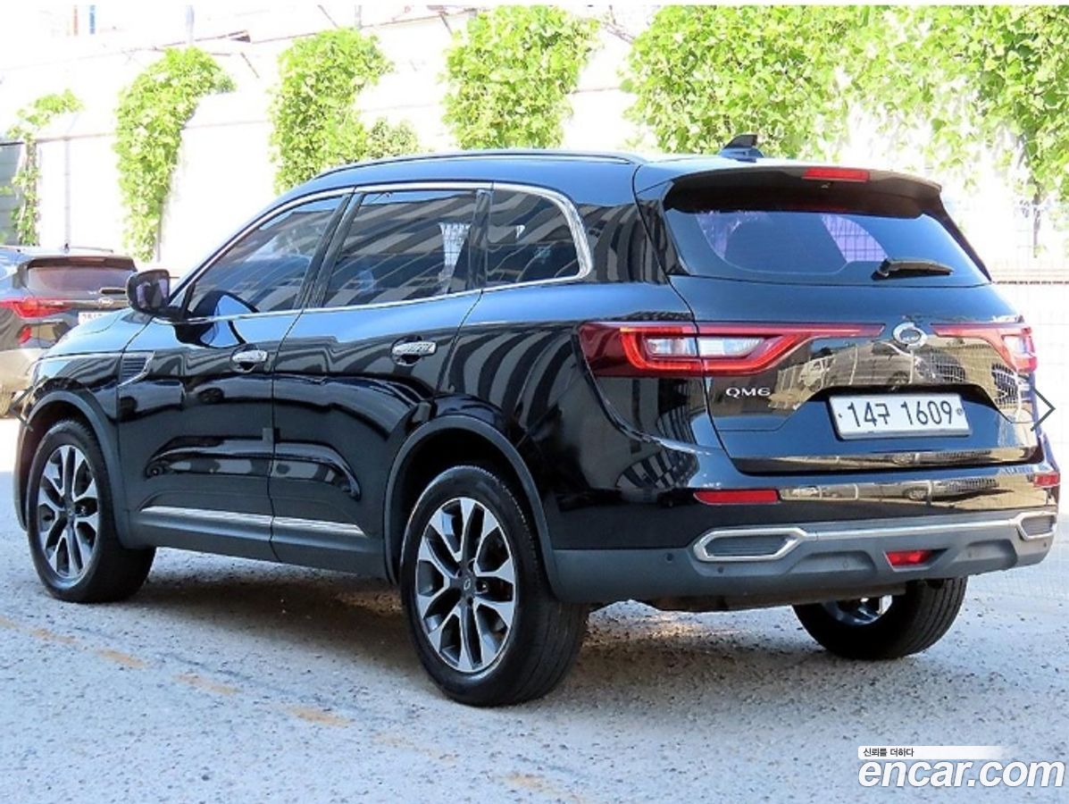 Renault-KoreaSamsung QM6