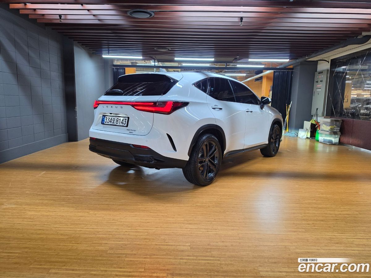 Lexus NX Mk2